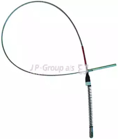 JP GROUP 1270302280 -  Трос, стояночная тормозная система